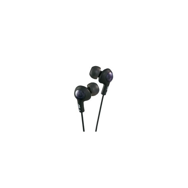 Cable Wholesale JVC Gumy Plus Inner-Ear Earbuds, Black 5002-102BK - main